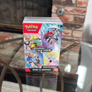 Pokemon Journey Together Booster Bundle - Sealed